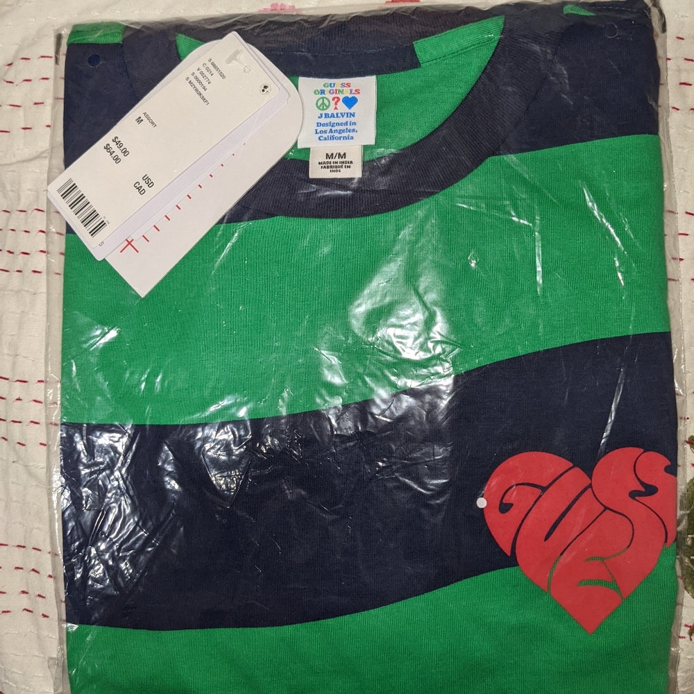 Guess x J Balvin Wave Shirt